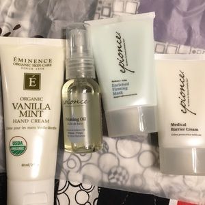 Epionce + eminence products